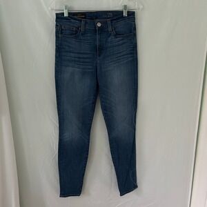 J.Crew High Rise Skinny‎ Jeans Blue Wash Women's Size 28